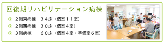 回復期リハビリテーション病棟病床数